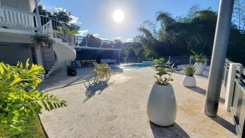 Aguada House | Palm's Bohemian House with Private Pool