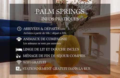 Malo-les-Bains Apartment | PALM SPRINGS - Art Deco au cœur de Malo-les-Bains