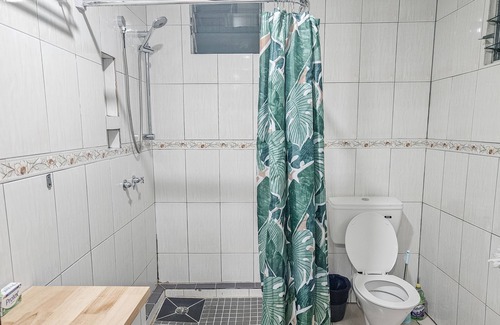 Apia House | Palm Studio+Extra Bdrm, Lelata | Free-Wifi, Aircon, Netflix