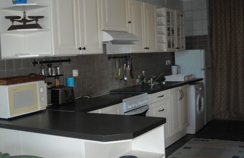 Mithimna Apartment | Palm Tree Apartment Central Molivos apartment with panoramic views