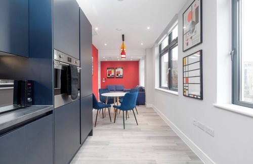 London Borough of Bromley Apartment | Palm Tree House | The Mondrian