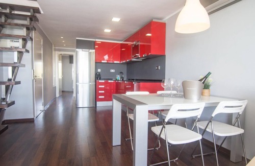 Sitges Apartment | PALM VIEW BY BLAUSITGES Fantastic ocean front apt, stunning sea views and pool.