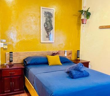 Brisas de Zicatela Hotel | Palmar la Punta 6 AC Starlink 2min walk to beach