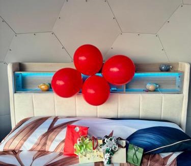 Ponza Other | Palmaria Sky Bubbles Room