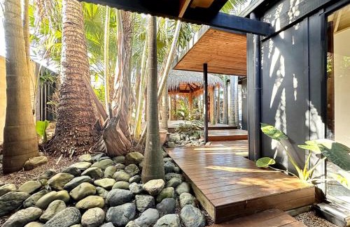 Corindi Beach House | Palmaya - Bali-Inspired 5BR Beach Award Wining House in Corindi