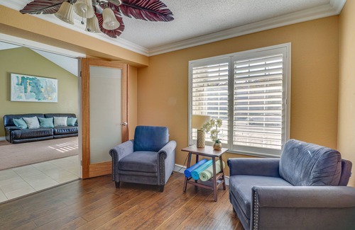 Palmdale House | Palmdale Home w/ Patio, Gas Grill + Fireplace!