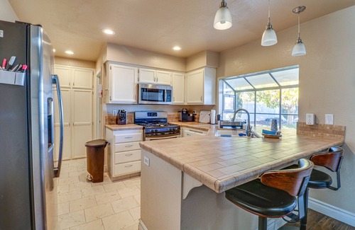 Palmdale House | Palmdale Home w/ Patio, Gas Grill + Fireplace!