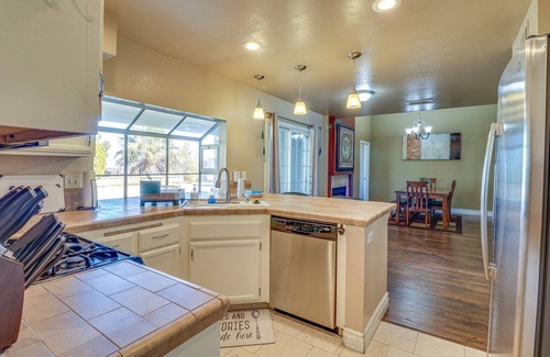 Palmdale House | Palmdale Home w/ Patio, Gas Grill + Fireplace!
