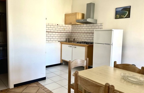 Marcelli Apartment | Palme 2/A - Marcelli, two-room apartment with sea view, Residence Le Palme