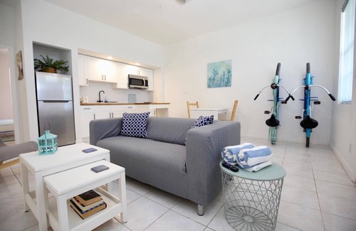Cockburn Town Apartment | Palmeira - Coral Suite - Quiet Retreat - Bicycles Included