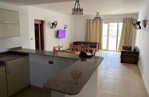 Suez Ski Chalet | Palmera Resort Ain Sokna - Building No# 32 Flat No# 4