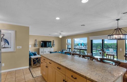 Dune Allen Beach Apartment | Palms of Dune Allen 107 by Newman-Dailey