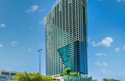 Las Vegas Apartment | Palms Studio 23319 View & Balcony