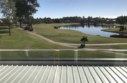 Sanctuary Cove House | palmview terrace in sanctuary cove
