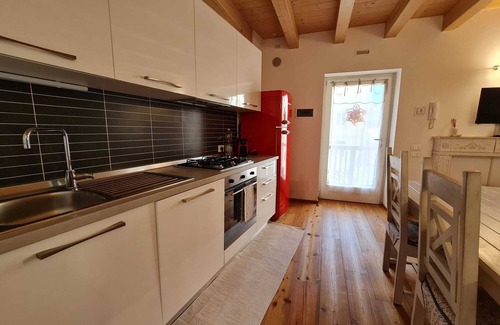Levico Terme House | Pampering in the barn - Holiday apartment