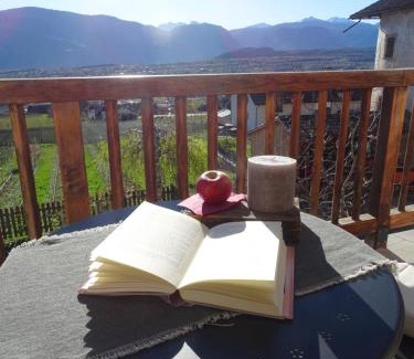 Berg/Monte Apartment | Panoramaterrace, Wein & relax