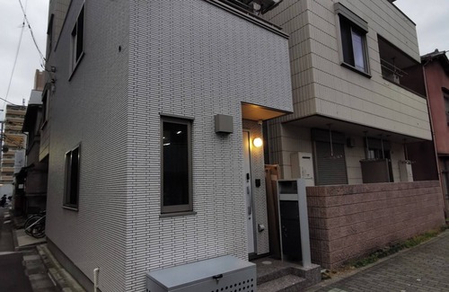 Sumida House | PANASONIC HOMES Newly built custombuilt house 40m/Sumida-ku Tokyo