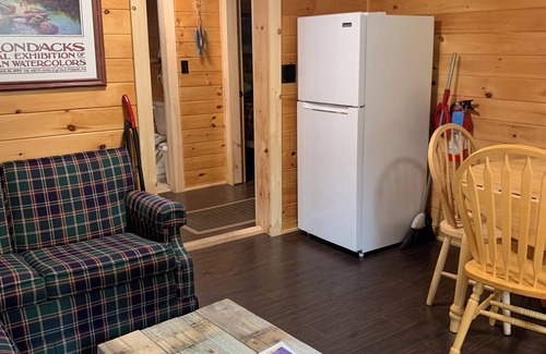 Inlet Cabin | Panda Bear Cabin at The Bears Cottages