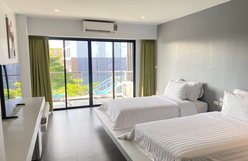 Ban Bang Saen Hotel | Panitar Haus
