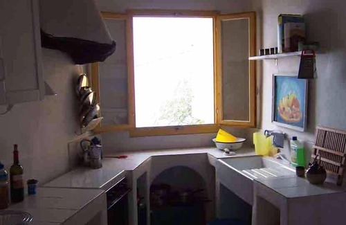 Stimpagnato House | Panorama house on a place of power: top of Filicudi