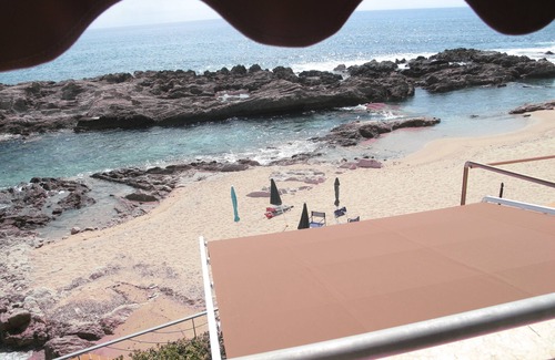 Belvedere Marittimo Villa | PANORAMIC VILLA ON THE BEACH with natural rocks and natural sea pools