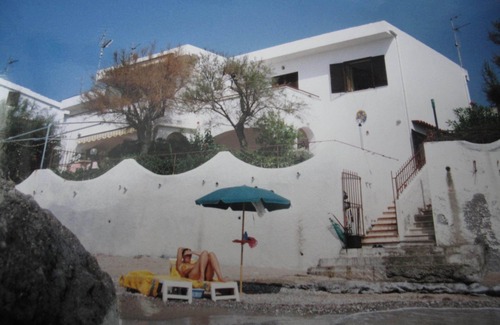 Belvedere Marittimo Villa | PANORAMIC VILLA ON THE BEACH with natural rocks and natural sea pools