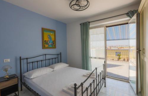 Grottammare Apartment | Panorama 180 - SuperAtticoVista 3 Min Mare