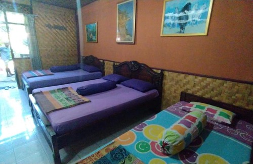 Pangandaran House | Panorama A La Plage Guest House
