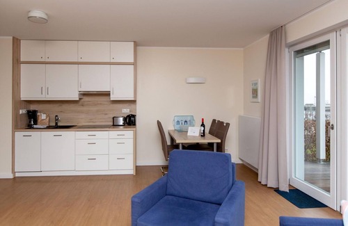 Plau am See Apartment | Panorama apartment optionally with parking lot directly at the house (house 6 no. 41) - -
