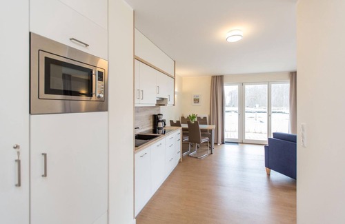 Plau am See Apartment | Panorama apartment optionally with parking lot directly at the house (house 6 no. 41) - -
