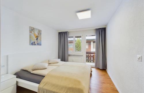 Taesch Apartment | Panorama apartment for 4 near Zermatt