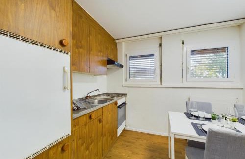 Taesch Apartment | Panorama apartment for 4 near Zermatt
