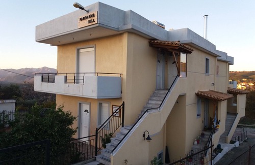 Grammatiko Apartment | PANORAMA hill is located at Grammatiko