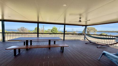 Lake Wangary House | Panorama Holiday Home On The Esplanade With Big Sunsets Views Are Rare