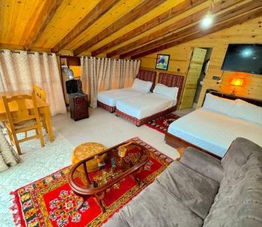Oum Rabia Cabin | Panorama Lodge-Sous Les Étoiles Lac Ouiouane