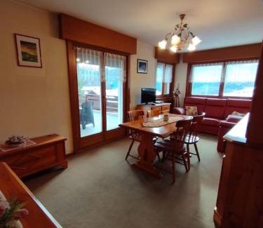 Cortina d'Ampezzo Apartment | Panorama mozzafiato