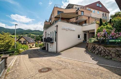 Buehlertal Apartment | Panorama Nature Room 'Heimat' with Mountain View, Wi-Fi and Air Conditioning