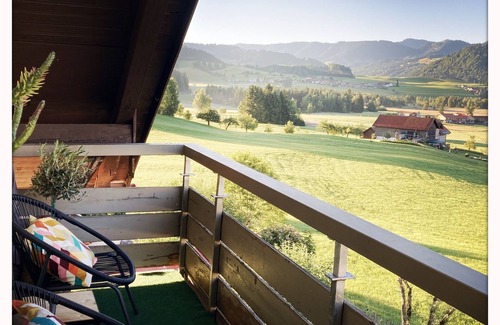 Stiefenhofen Apartment | Panorama Paradise