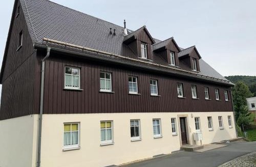 Oybin Apartment | Panorama Refugium Karasek - Ferienwohnung in Oybin-Hain