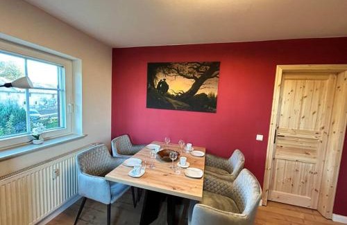 Oybin Apartment | Panorama Refugium Karasek - Ferienwohnung in Oybin-Hain