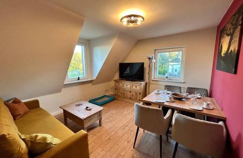Oybin Apartment | Panorama Refugium Karasek - Ferienwohnung in Oybin-Hain