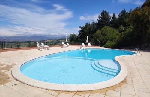 Castelsardo Apartment | Panorama Residence swimming pool 2 bedrooms