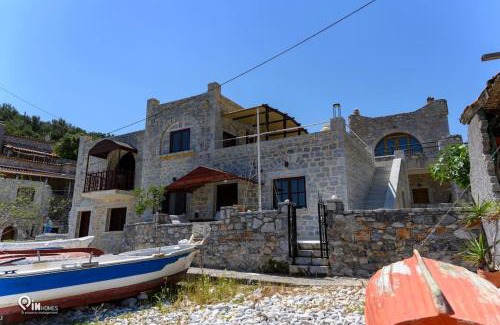 East Mani House | 'Panorama' Stone House On The Beach