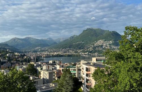 Lugano Apartment | Panorama Suite in Lugano - Pazzallo