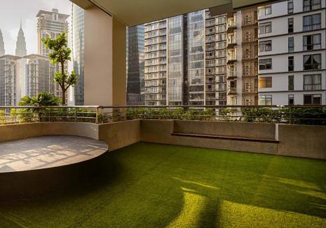 Golden Triangle Apartment | Panorama Suites at Manor KLCC City Center