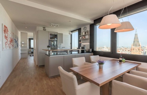 Josefstadt Apartment | Panorama suites with a view over Vienna