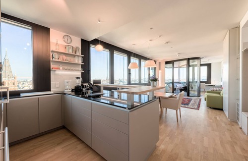 Josefstadt Apartment | Panorama suites with a view over Vienna