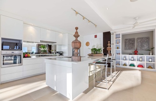Choeng Mon Villa | Panorama Summit Villa - 4 Bedroom Pool Villa with Big Bhuddha View
