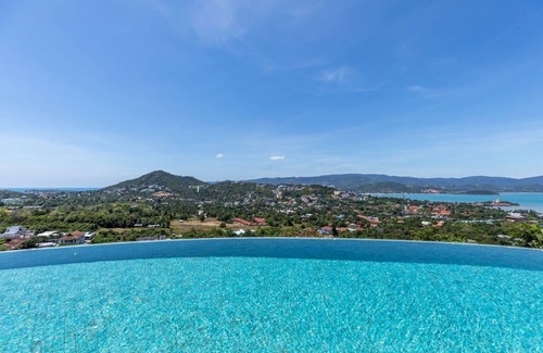 Choeng Mon Villa | Panorama Summit Villa - 4 Bedroom Pool Villa with Big Bhuddha View
