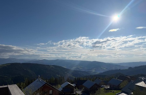 Bad Sankt Leonhard im Lavanttal Ski Chalet | Panorama & tranquillity: Chalet with sauna,large terrace & mountain views(1650m)